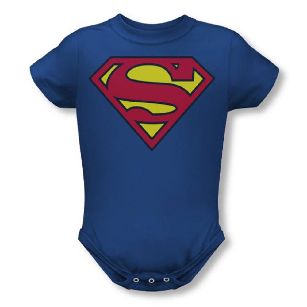 DC Comics Superman Creeper Romper Size: 0-6 Months