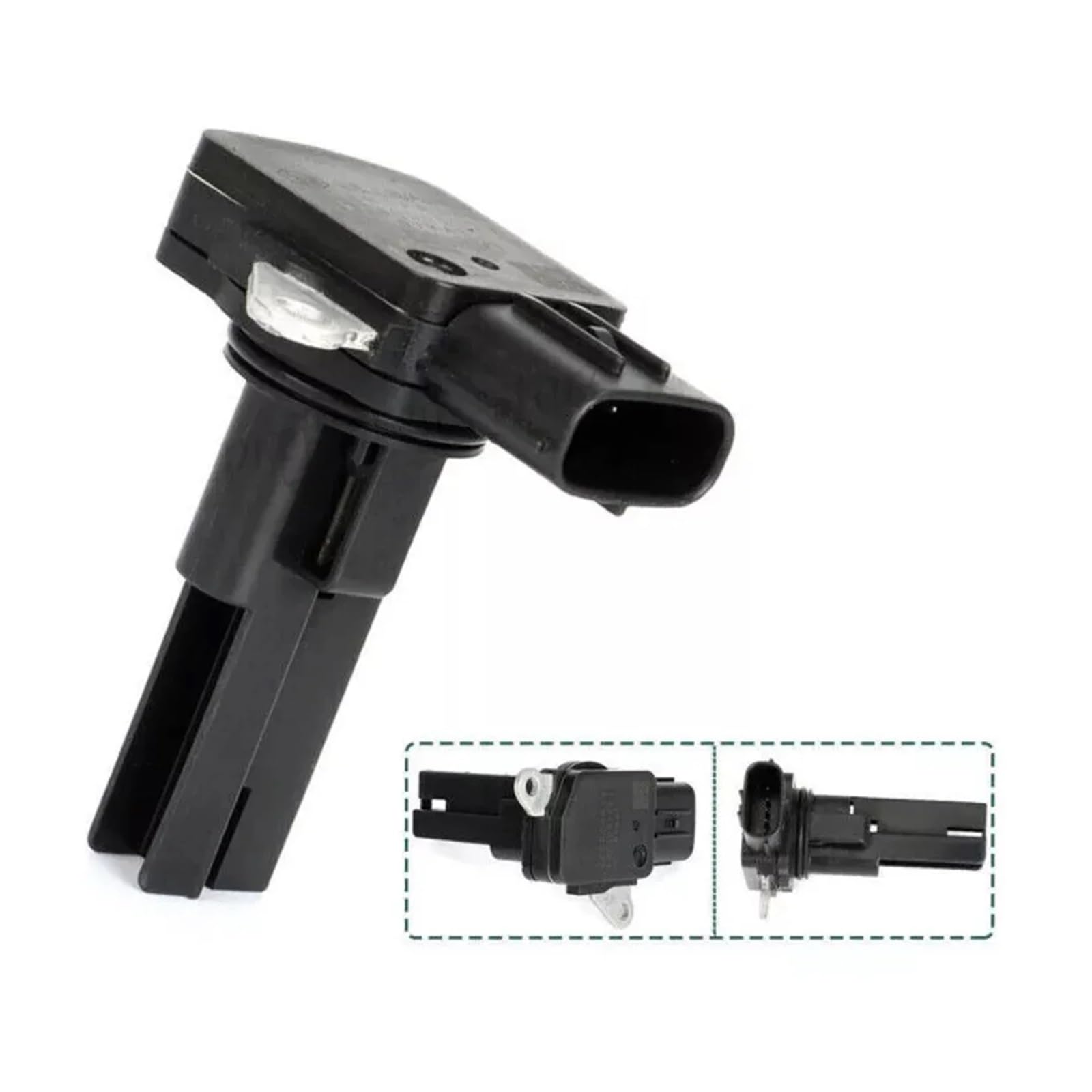 Capteur de débit d'air massique, Compatible With Civic 2.0L CRV Element 2.4L 2006-2011 37980-RTA-003 Capteur de débit d'air automobile