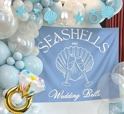 Seashells and Wedding Bells Decor