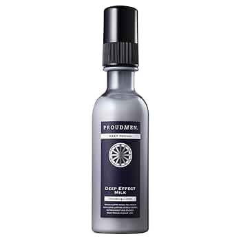 乳液・ミルク MEGMILL Amazon | プラウドメン 乳液 メンズ ディープエフェクトミルク