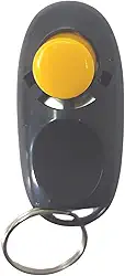 Clicker Adestramento E Treinamento Para Cães E Gatos (preto)