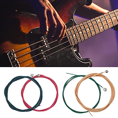 Corde de guitare acoustique 1 jeu de 4 cordes de guitare avec remplacement en métal à extrémité sphérique pour cordes de… - Les Beatles, Paul McCartney, John Lennon, RIngo Starr, George Harrison Corde de guitare acoustique 1 jeu de 4 cordes de guitare avec remplacement en métal à extrémité sphérique pour cordes de… – Image 6