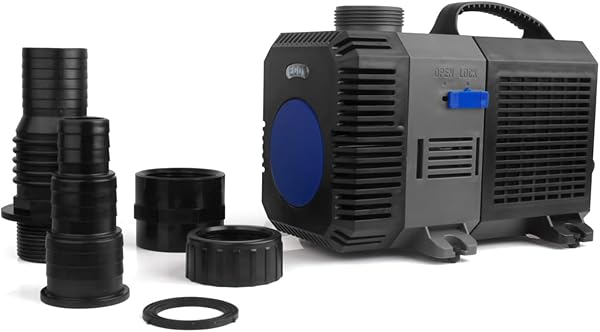 Forever Speed Bomba de agua para estanque (3000-12000 L/H) - 5