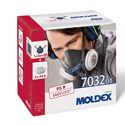 Preisvergleich Produktbild Moldex 7032 P3 R Halbmaske FFP3, vormontiert