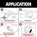 Grease relief Degreaser and Laundry Stain Remover - Heavy Duty Kitchen Cleaner Spray/All Purpose Degreaser for Stove Top, Oven, Grill, Car, Soil & Cloth Stains (2 Pack) (524919)