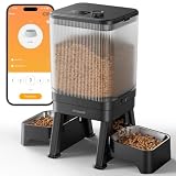 oneisall Automatic Cat Feeder for 2 Cats