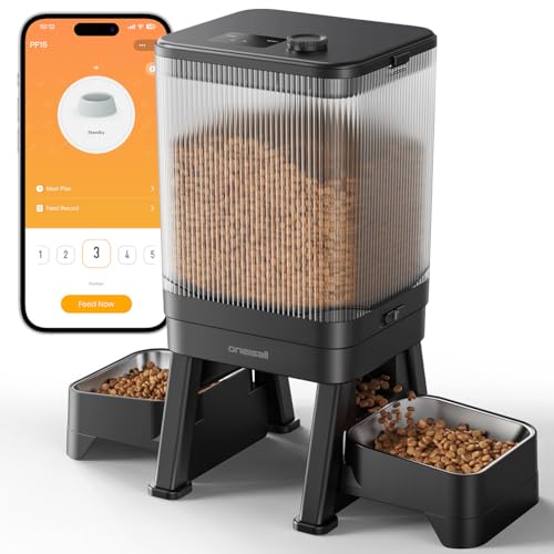 oneisall 7L WiFi Cat Feeder