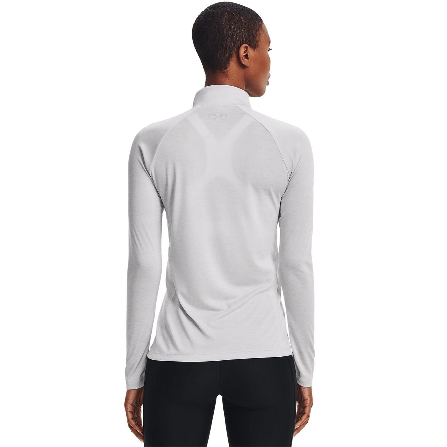 Under Armour Donna Tech 1/2 Zip - Twist, maglia tecnica