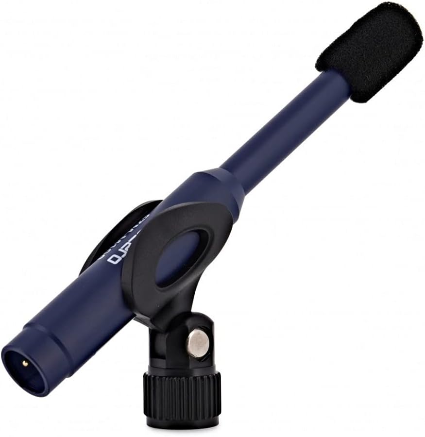 SUBZERO M100 Microphone mounted on a clip
