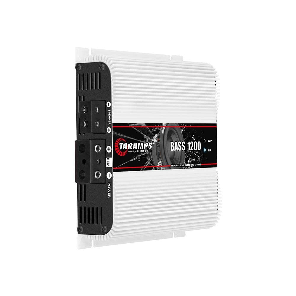 Amazon.com: Taramps Bass 1200 1 Channel 1200 Watts Rms Car Audio 