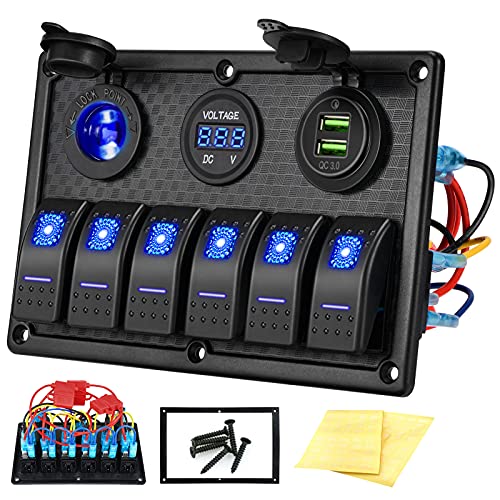 Top 10 Best Marine Switch Panel in 2022 Just Loaded Blog