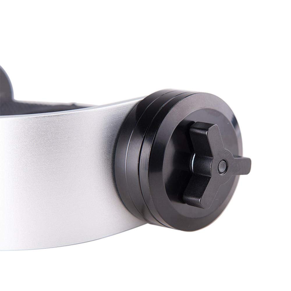 Stabilizzatore Cardanico Palmare Stabilizzatore Gimbal Stabilizzatore Per Fotocamera Portatile Universale In Lega Di Alluminio Accessori Dv Multifunzionale Palmare Design Curvo Gimbal Video Per Slr