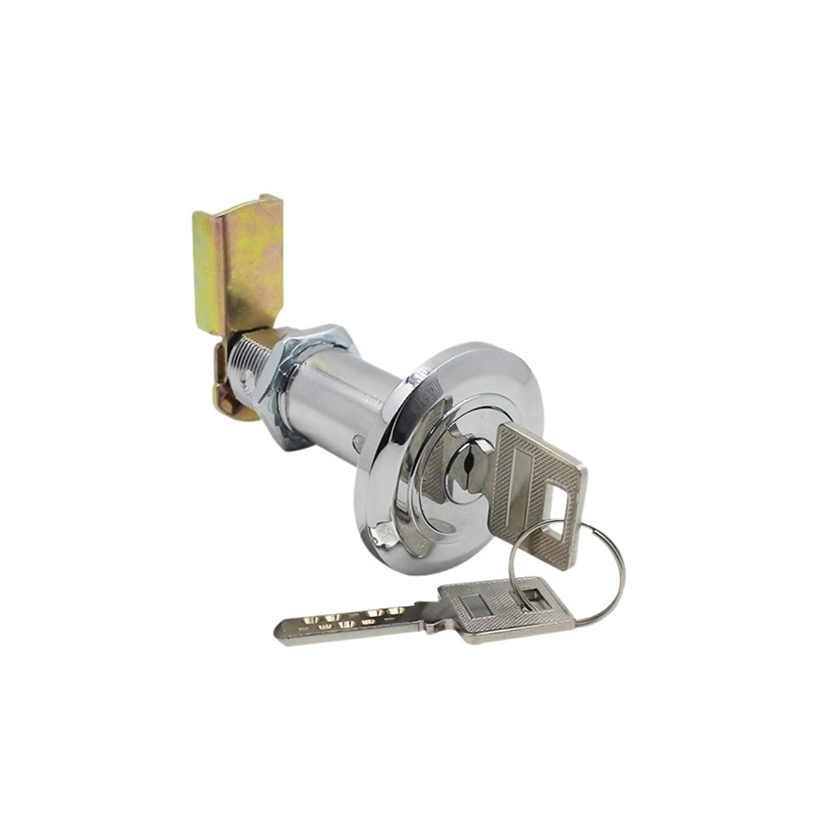 Cam Lock, High Security fire Door Lock Cylinder with 2keys Safe Lock core Length 60mm 70mm 80mm Fire Safe cam Lock(Height 60mm)