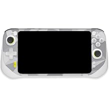 MightySkins Skin Compatible with Logitech G Cloud Gaming Handheld - Gray Polygon | Protective, Durable, and Unique Vinyl Decal wrap Cover | Easy to Apply, Remove, and Change Styles | Made in The USA