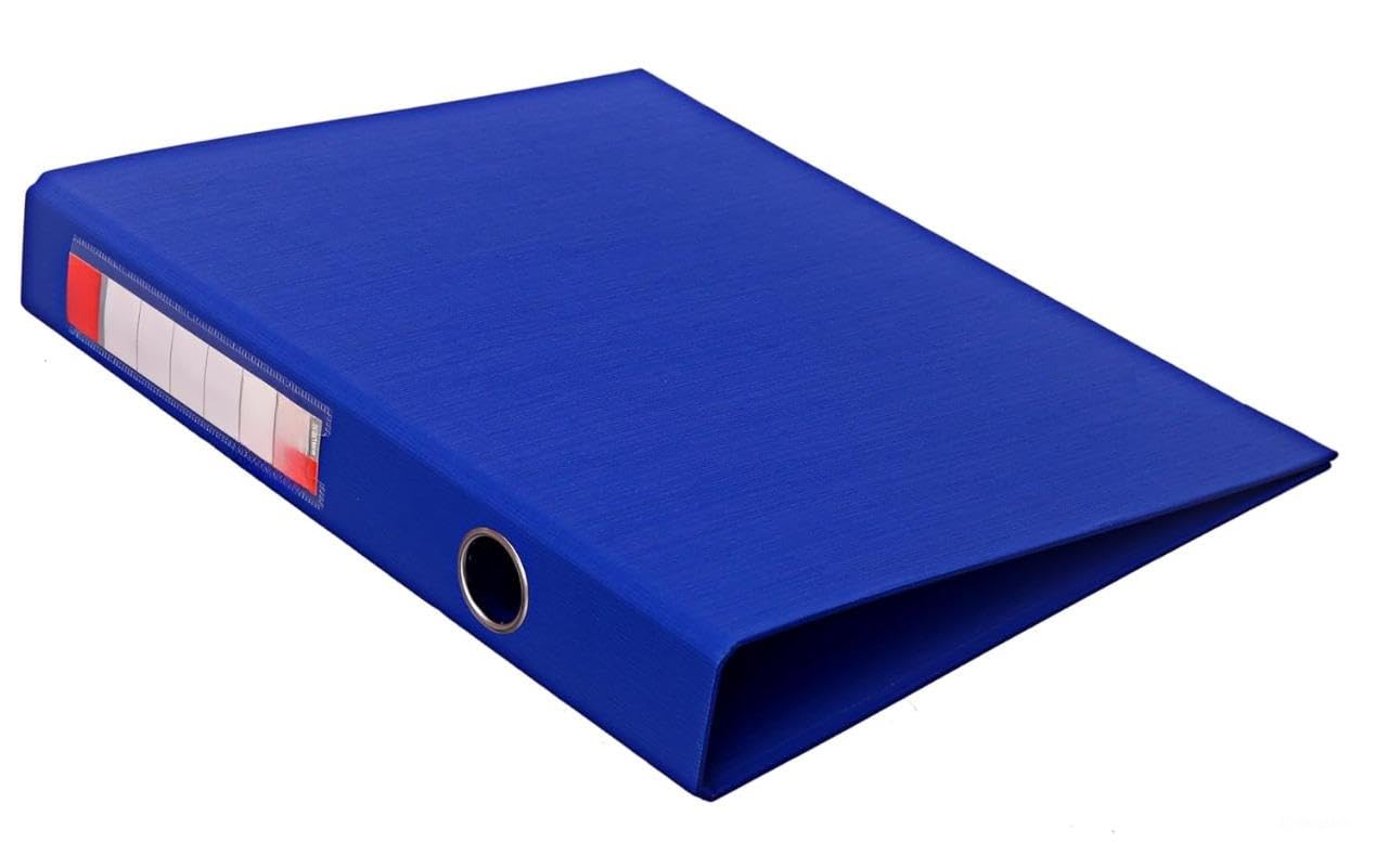 True-Ally Ring Binder File Folder | Office Files for Documents - Durable, Secure, Portable, Efficient, Versatile A4 Document Organization (Pack of 2) 1