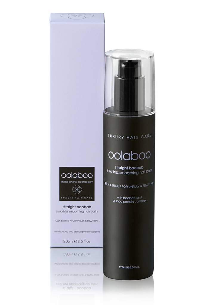 OOLABOO Straight Baobab Zero-Frizz Smoothing Hair Bath 250 ml, multicoloured, 250 ml (Pack of 1)