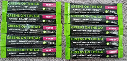 It Works! Greens Blend On The Go - Berry (Berry) It Works! Greens Blend On The Go - Berry (Berry)