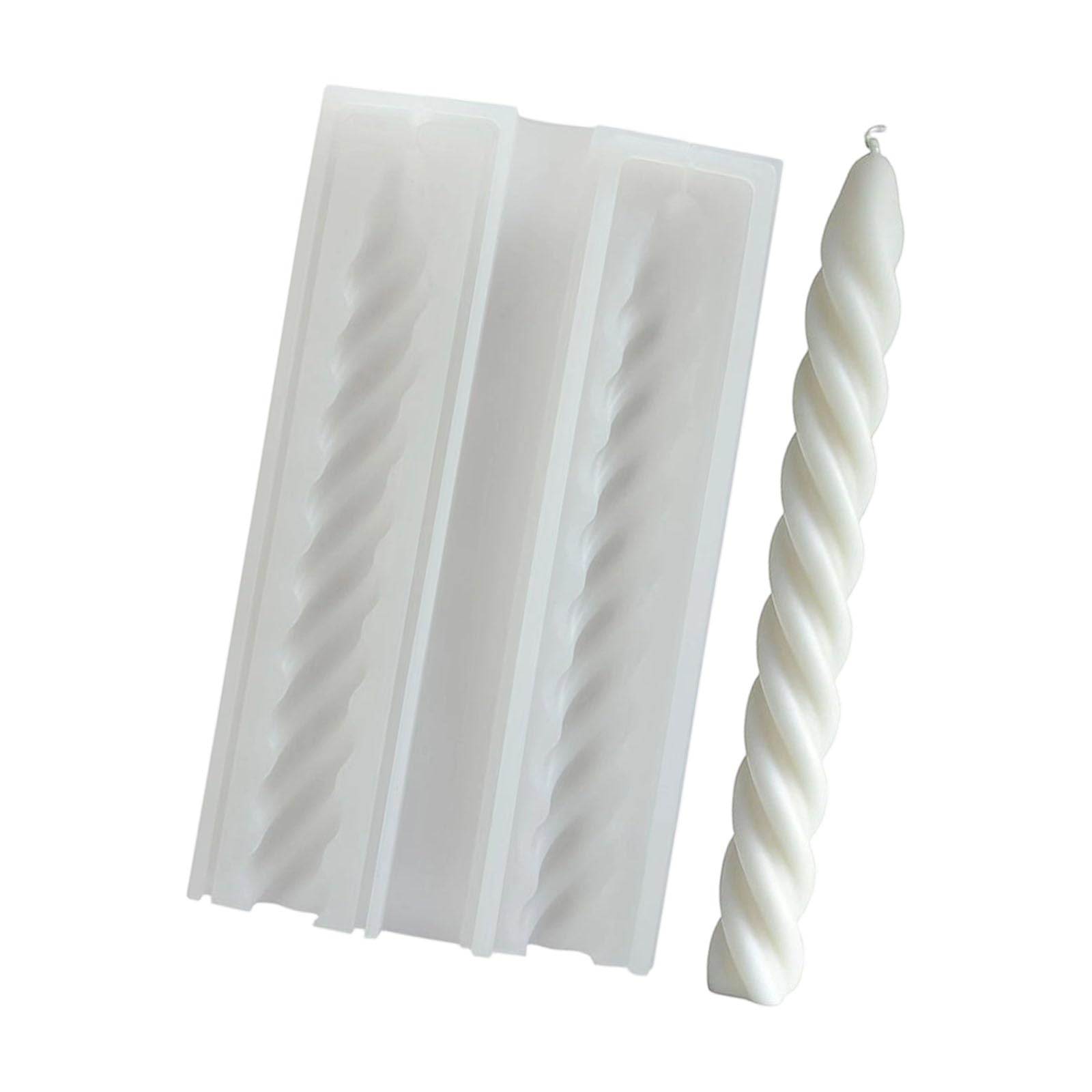 HZBB Silicone Featuring Twisted Designs for Craft Food Grade Easy Releases Food Grade