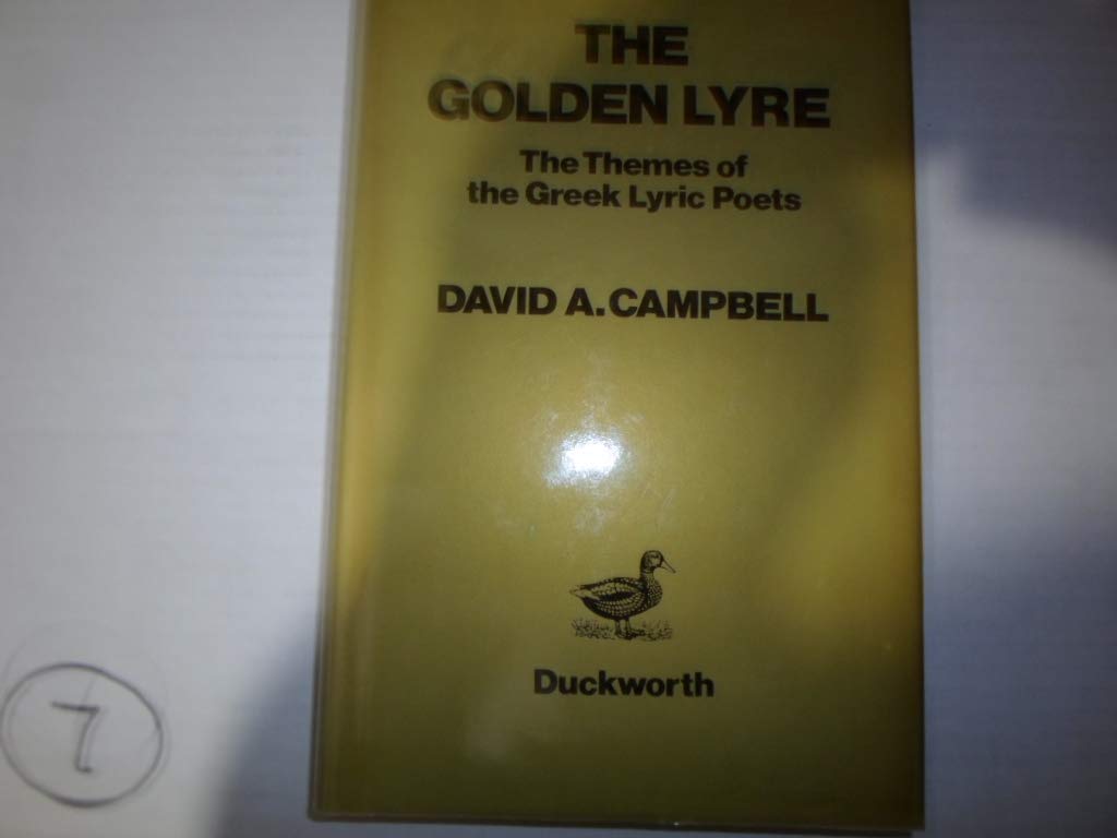 Buy Golden Lyre — BookShops.in