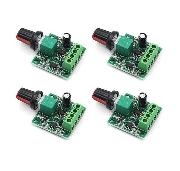 SP Electron DC 1.8V 3V 5V 6V 12V 2Amp PWM Motor Speed Controller Low Voltage Motor Speed Controller PWM 0~100% Adjustable Drive Module PWM Speed Controller DC Motor (Pack of 4) (B0CXZ1HWKV) Amazon Price History, Amazon Price Tracker