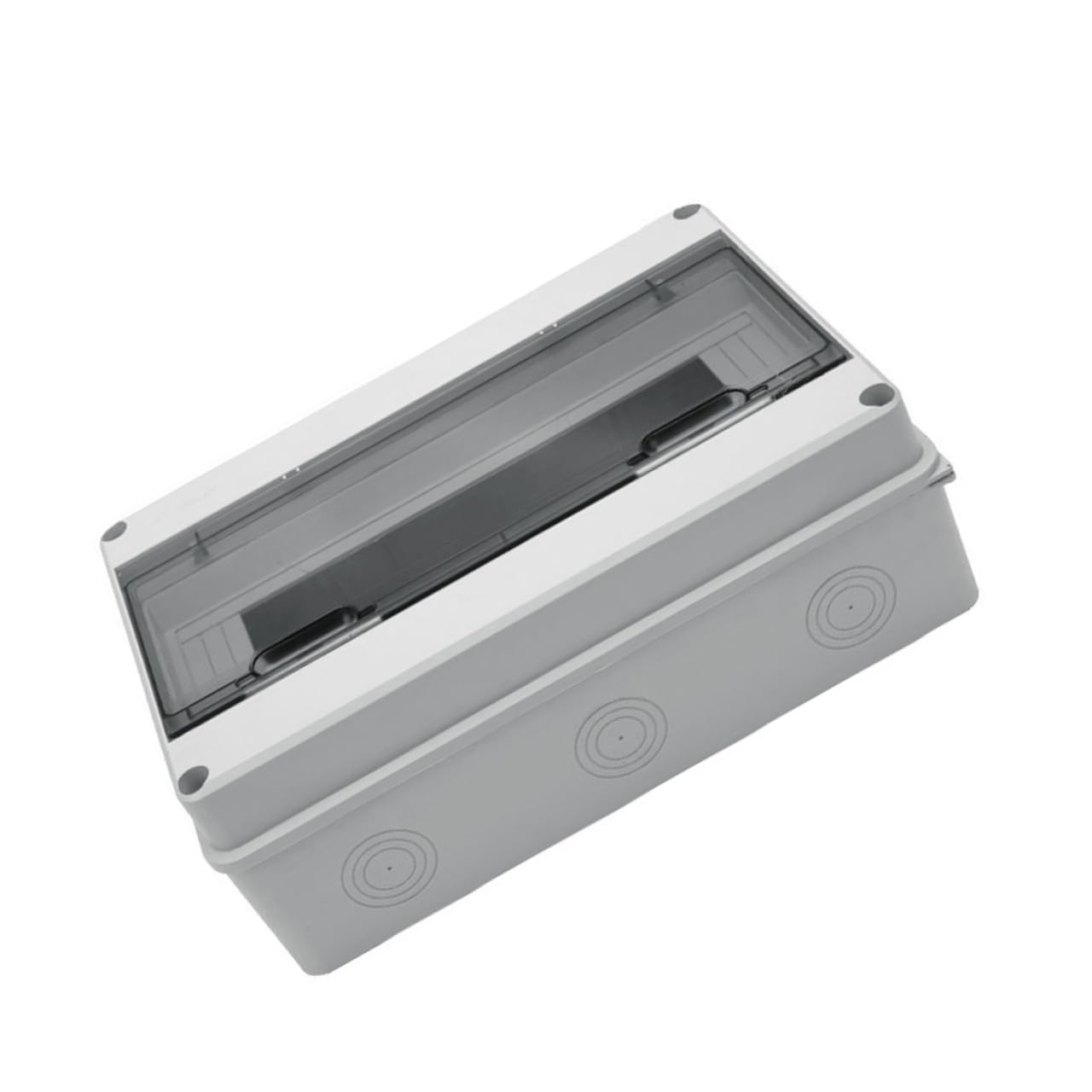 Caja Eléctrica Exterior Blanco de Plástico, Ip65, 15 Circuitos