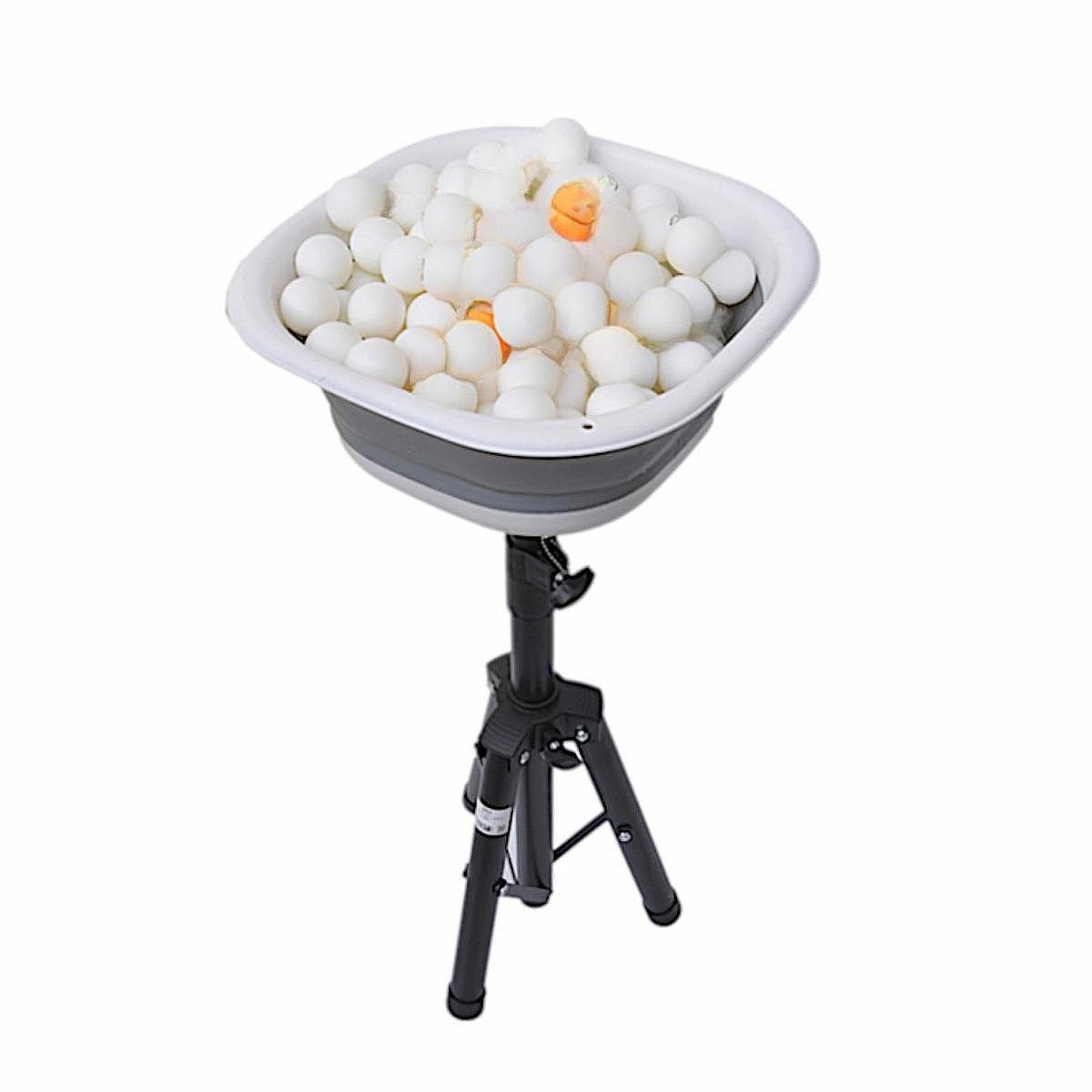 Recogedor de Pelotas de Pong, Contenedor para Múltiples Bolas, Soporte para Entrenamiento