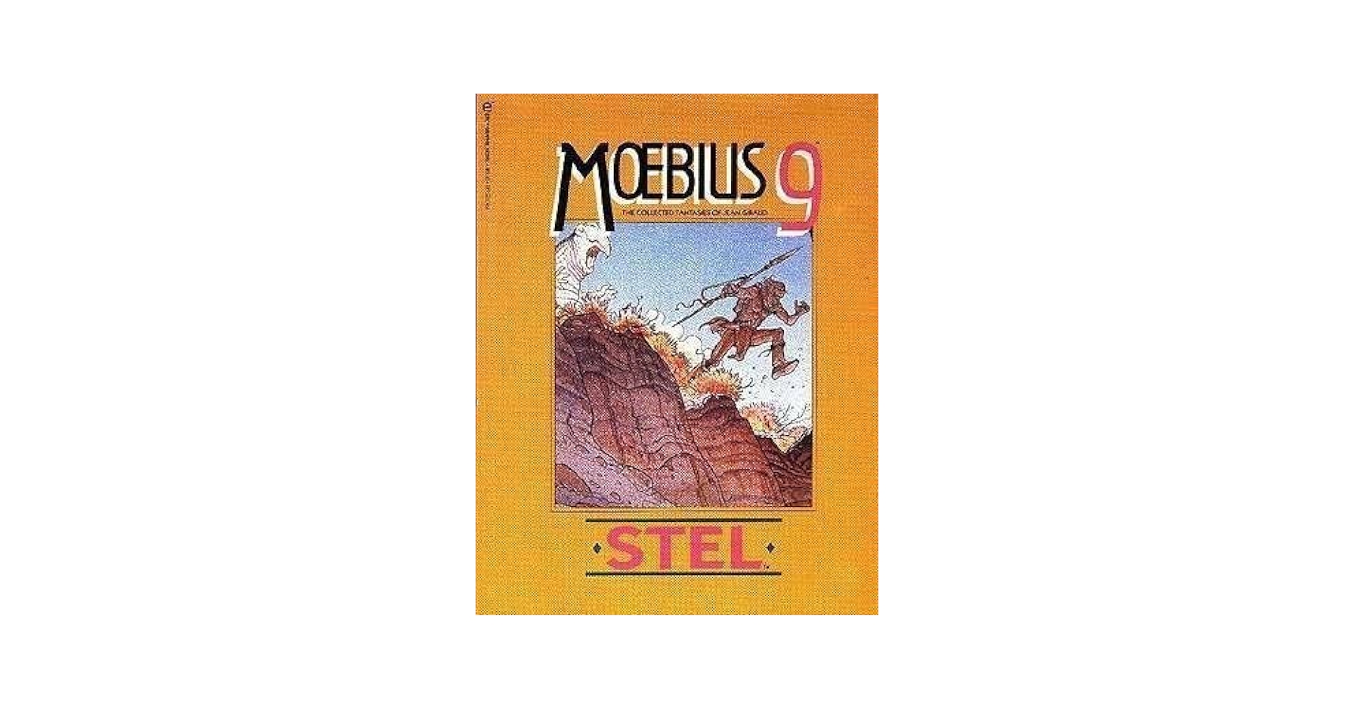 ★moebius 2001APRESJESUSCHRISTメビウス2000年刊 Ex-libris Jean Giraud (Moebius): 2001 after Jesus Christ