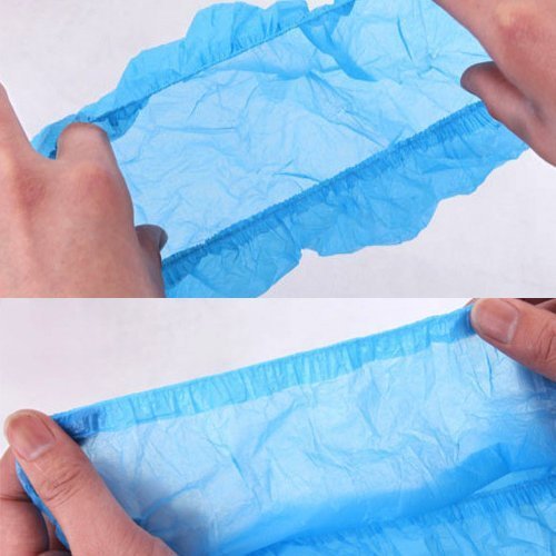 Copriscarpe Blu Monouso 300 PZ Multiuso Visitatore