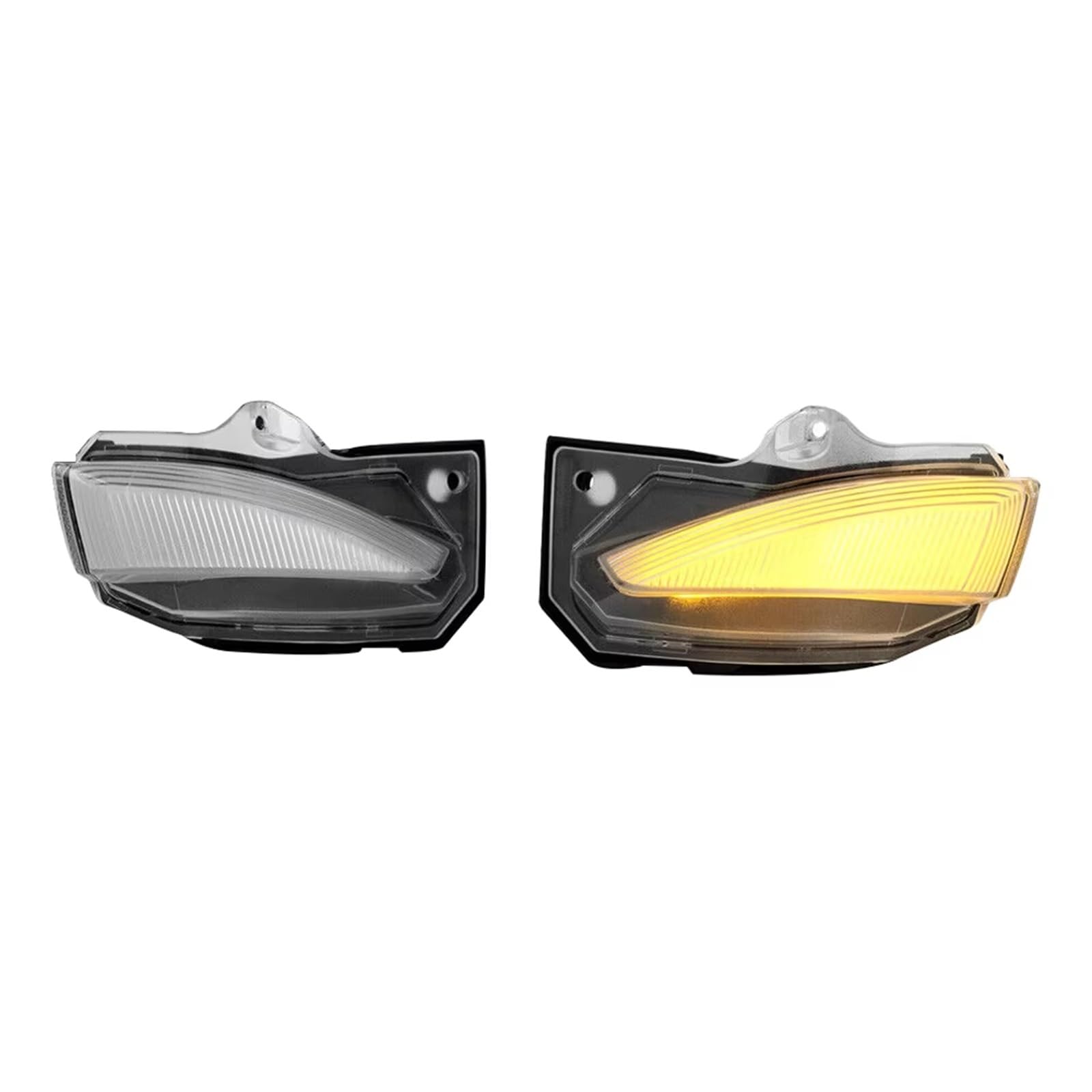 Intermitentes LED dinámicos Toyota Corolla Yaris solucionan parpadeo débil luces espejo rotas 6