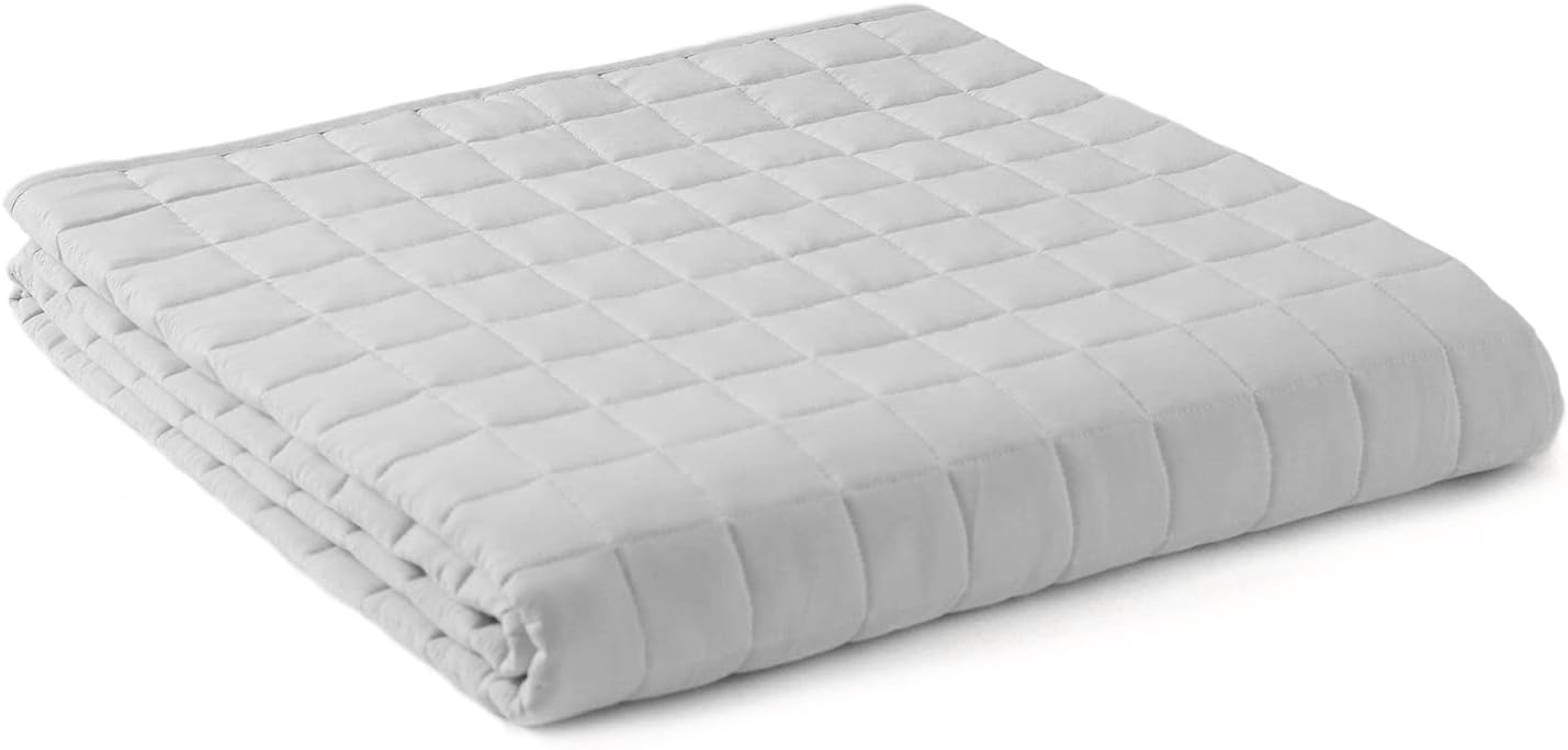 YnM Exclusive Kids Cooling Weighted Blanket, Nylon/PE