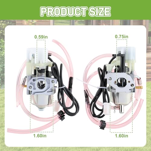 partszen 16100-Z0D-D03 Carburetor for Honda EU2000i EB2000i EU2000iK1 EU2000iT1 Generator Carb with Air Filter Fuel Pump by partszen - Image 6