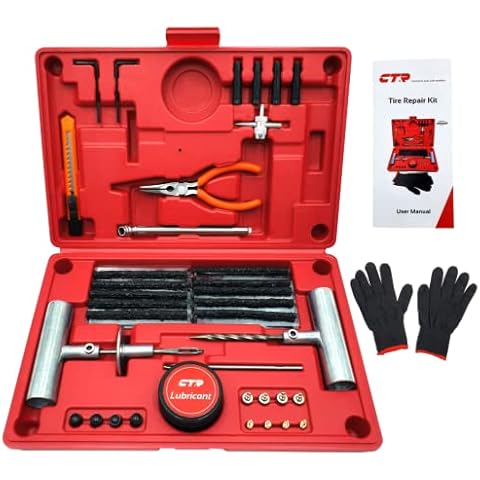 CTR Heavy Duty Tire Plug Kit GE0001 Cover