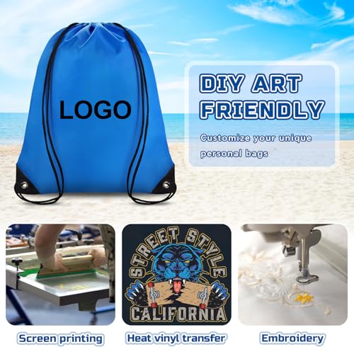 Grneric 42 Pcs Drawstring Backpacks