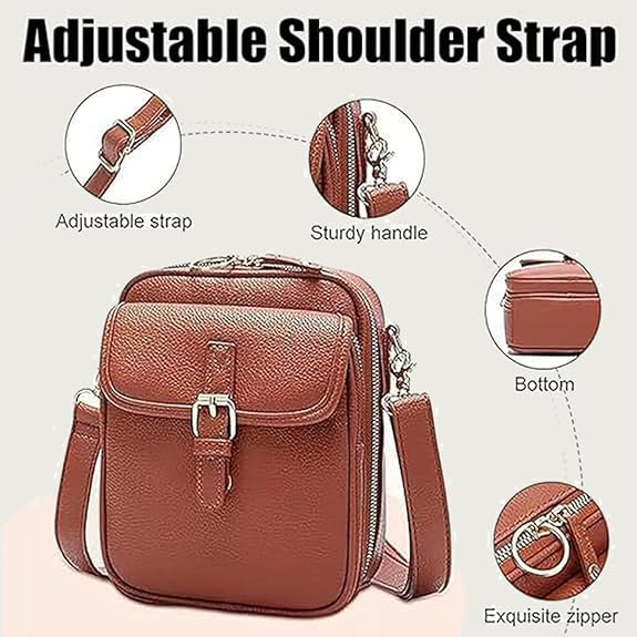 2025 New Forcipower Crossbody Bag, 9 styles Collaboraten1 Crossbody Leather Bag, Urvashi Crossbody Leather Bag4