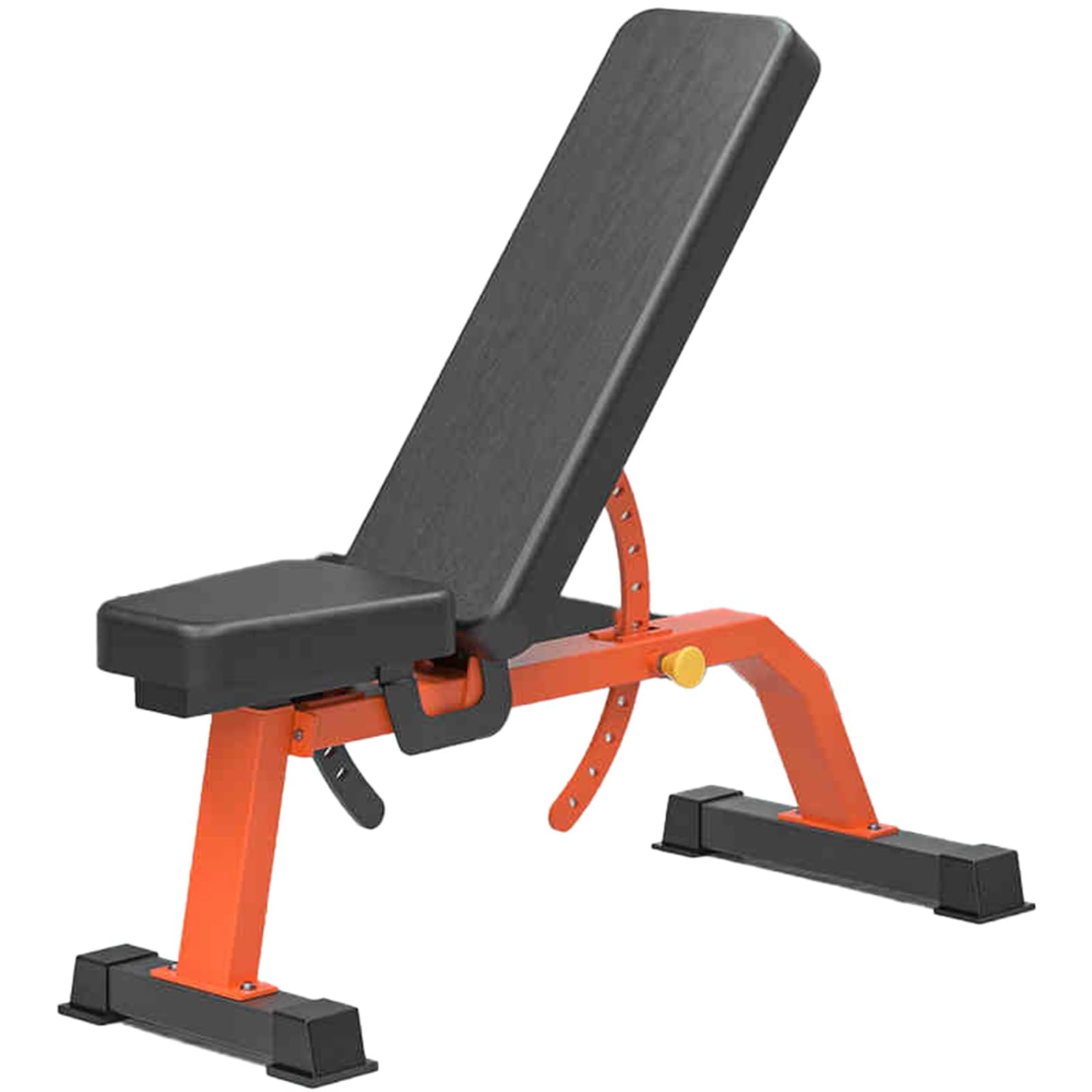 Weight Bench, Workout Bench Capacity, Adjustable Back and Seat Incline for Home Gym Dumbbell Exercise and Full Body Strength Training
