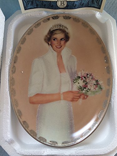 Princess Diana: Queen of Our Hearts -- 1997 Bradford Exchange Collector Plate 1 --