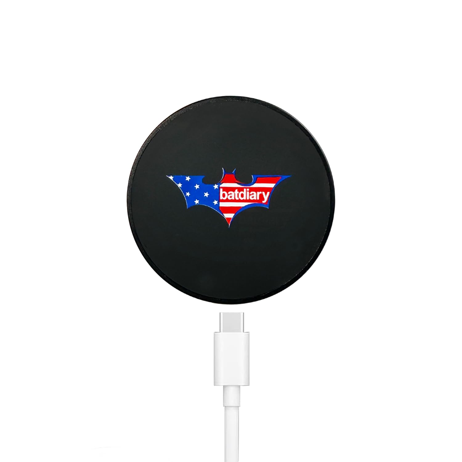 Cargador de teléfono con potentes imanes 55N que contiene veinte anillos magnéticos, compatible con todos los teléfonos y todas las bases de montaje de bola de 20 mm
