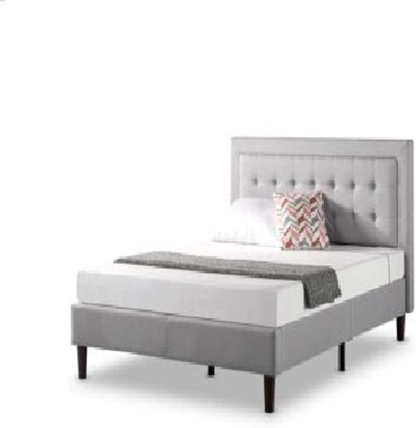 Zinus Dachelle Upholstered Platform Bed Frame / Mattress Foundation