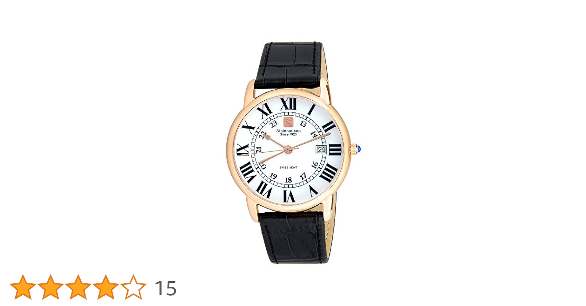 Amazon.co.jp: Steinhausen メンズ S0722 クラシック デレモント