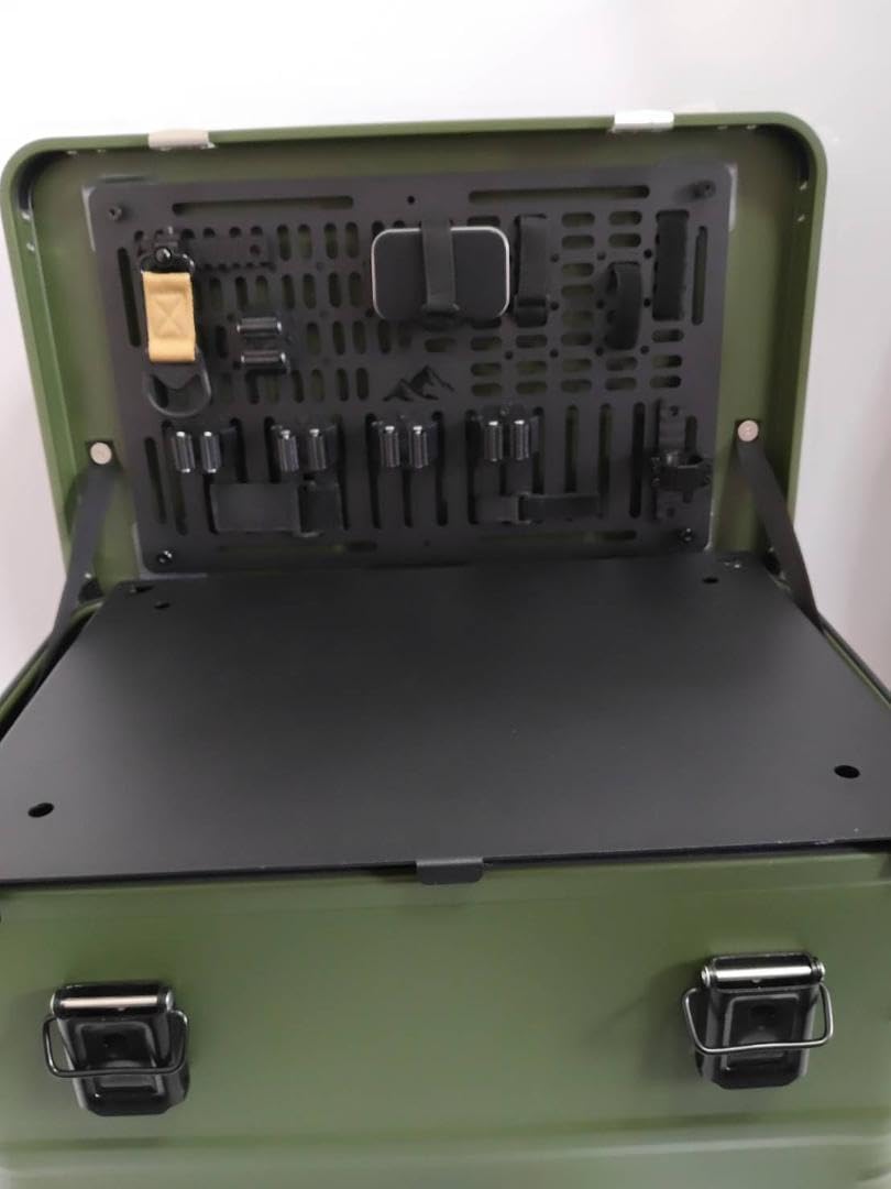 アルミコンテナ　50L　サイドパネル　センターパネル　キャンプ　アウトドア b.jpg