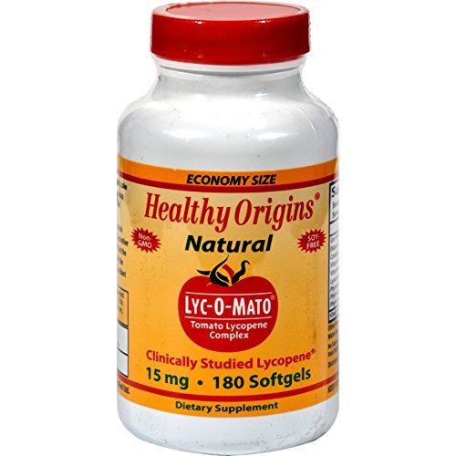 Healthy Origins LYC-O-Mato - 15 mg - 180 Softgels