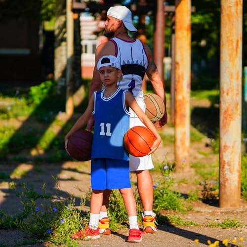 5 Pack Boys Athletic Shorts Active Performance Youth Kids Basketball Shorts Quick Dry with Elastic Waist Pockets3