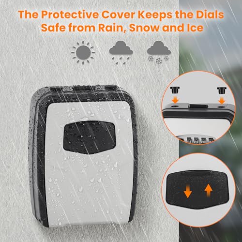 Fayleeko Portable Key Lock Box thumb #5