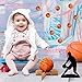 Skylety 24 Pieces Basketball Centerpieces Basketball Table Decorations Slam Party Supplies Basketball Cutouts Basketball Player Silhouette Decor for Birthday Baby Shower