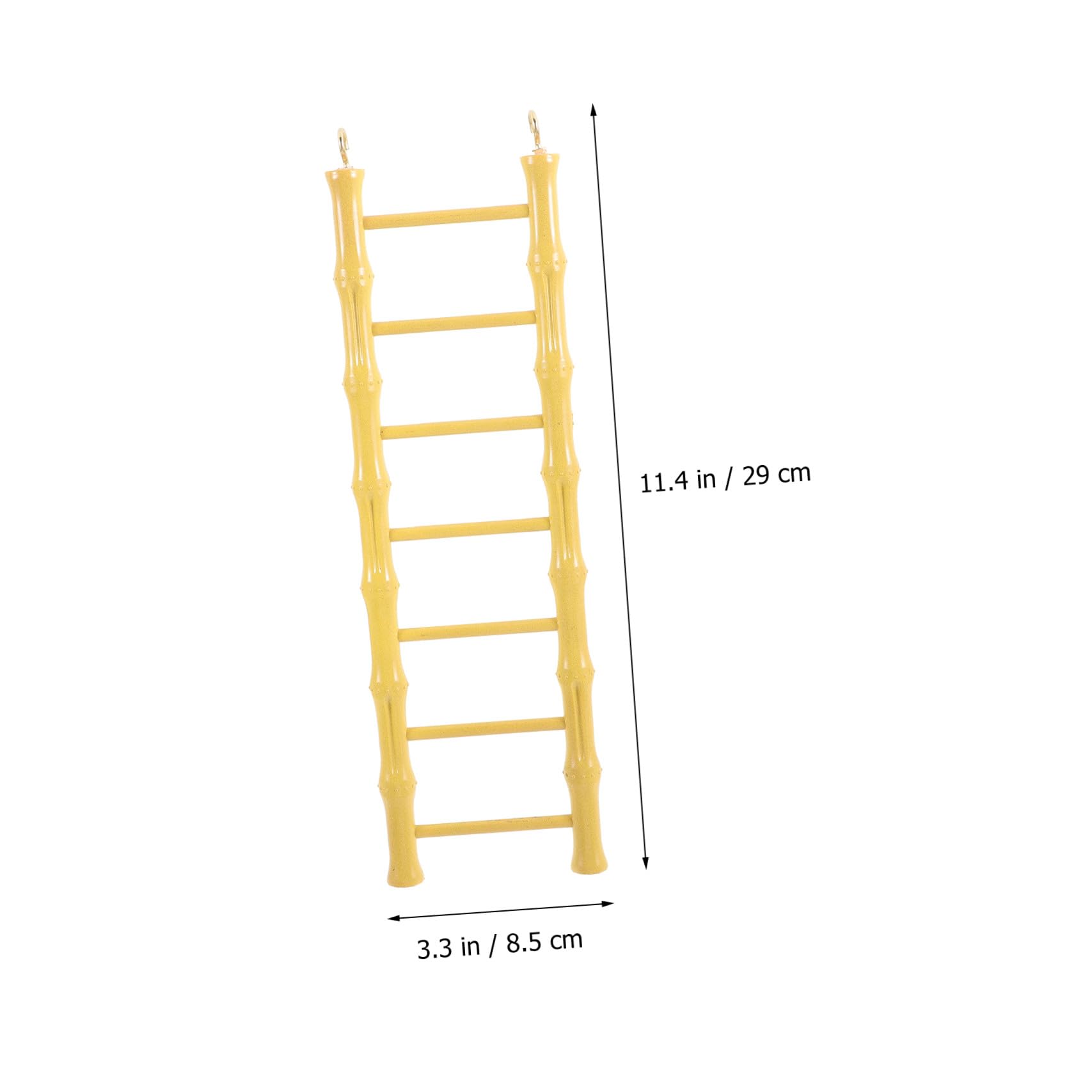 Toddmomy 3pièces Échelle De Grimper pour Hamster Et Perruche Jouet Accessoire De Cage pour Animaux De Compagnie