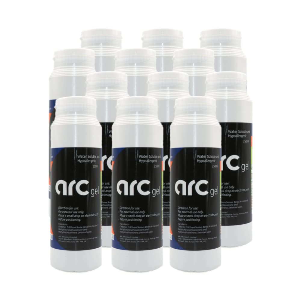 Conductive Gel (12 x 250ml Bottles)