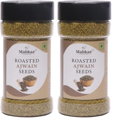 Image of Malikaz' The Royale Taste Roasted Ajwain Seeds, 100 g (Pack of 2)
