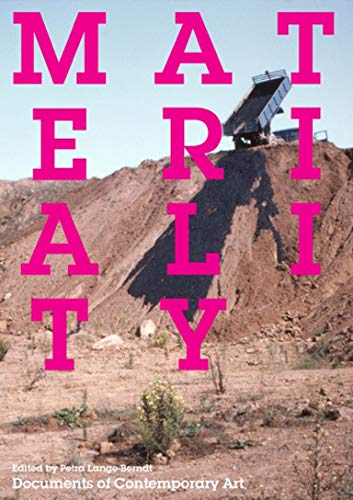 Materiality (Whitechapel: Documents of Contemporary Art) - //coolthings.us