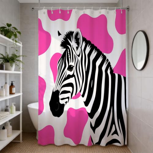 Rideaux de douche simple 200x200 imperméable en tissu pour baignoire