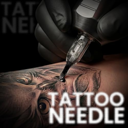Image of Wormhole Tattoo Cartridge Needles 20PCS Disposable # 10 Round Magnum Tattoo Needle Compatible with Standard Tattoo Gun for Coloring on Curved Areas and Fine Filling for Small to Medium Areas (1015RM)